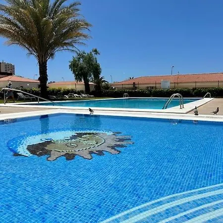 Vista Al Mar - Piscina By Vv Canary Ocean Homes Апартаменты Лос Кристианос
