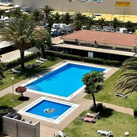Апартаменты Vista Al Mar - Piscina By Vv Canary Ocean Homes *