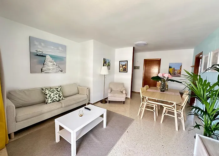 Vista Al Mar - Piscina By Vv Canary Ocean Homes Los Cristianos (Tenerife)